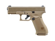 Replika airsoftovej zbrane Glock 19X coyote green gas