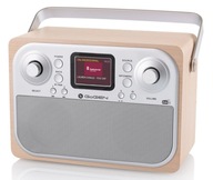 KUCHYNSKÉ RÁDIO BLUETOOTH LCD FM DAB + USB AUX GOGEN