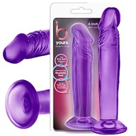 GEL DILDO REALISTIC PENIS s prísavkou 15 cm