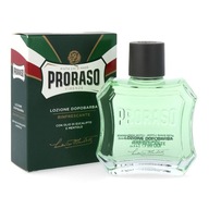 Proraso voda po holení Eucalyptus zelená rada (100 ml)