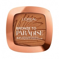 LOREAL Bronze To Paradise Face Bronzer 03