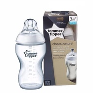 Tommee Tippee Bližšie k prírode Fľaša 3 m+ 340 ml