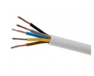 Flexibilný elektrický kábel OWY 5x4mm2 300/50