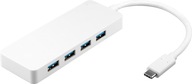 4x USB-C multiportový adaptér