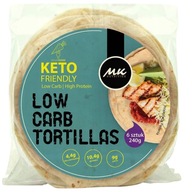 Tortilla Wrap KETO DIET Proteínové zábaly bez cukru