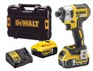 Batériový skrutkovač DeWalt DCF887P2 príklepové kladivo 2x5,0