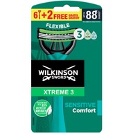 8x holiaci strojček WILKINSON Xtreme 3 Sensitive