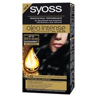 Farba SYOSS Oleo Intense 1-10 Intense Black