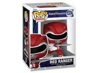 FUNKO Pop Power Rangers červená figúrka