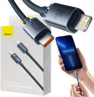 Baseus USB-C RÝCHLE NABÍJACÍ KÁBEL pre iPhone Lightning PD KÁBEL 20W 2m