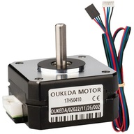 KROKOVÝ MOTOR Nema17 17HS0410 Palacinka 23mm 118g