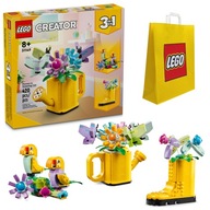 LEGO BLOCKS | CREATOR 31149 KVETY V KONVIČKE WALLSHOP VTÁKY 3 V 1 + TAŠKA