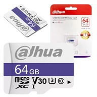 PAMÄŤOVÁ KARTA 64GB DAHUA MICROSD XC TF-C100/64GB