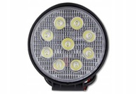 Offroad LED svietidlo, zaostrené svetlo, 27W 12V/24V