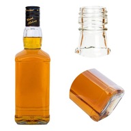 Fľaša 0,7 L 700 ml 20 ks Cap Whisky Daniels Liqueur Tinktúra Vodka