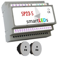 smartLEDs SP23-S LED schodiskový ovládač 2 SENZORY