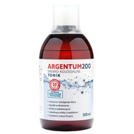 Aura Argentum 200 koloidné striebro 50ppm 500ml