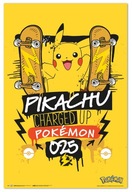 Plagát Pokemon Pikachu Charged Up 61x91,5 cm