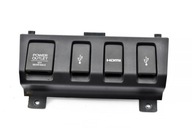 USB HDMI 12V ZÁSUVKA HONDA HR-V II 15-