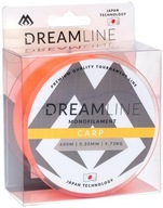 DREAMLINE KAPR 0,35mm/600m ORANŽOVÁ FLUO+GRATIS