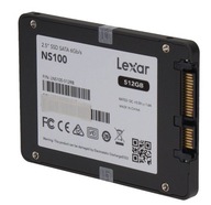 512 GB Lexar NS100 SATA3 SSD disk 550/450 MB/s