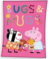 deka zamatová deka nadýchaná PEPPA PIG George 110X140