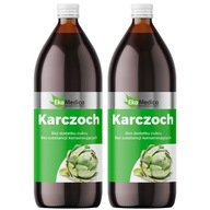 EKAMEDICA Artičoková šťava 99,8% - 1000 ml