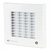 Axiálny kúpeľňový ventilátor s 125mm uzáverom VENTS