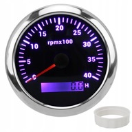 85mm tachometer 4000RPM IP67 Vodotesný s