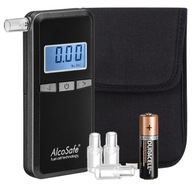 AlcoSafe F8 alkohol tester + kryt a kalibrácie