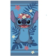 UTERÁK LILO A STITCH 70X140 NA PLÁŽOVÝ BAZÉN, RÝCHLOSUCHÝ STEH