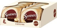 Káva Senseo Douwe Egberts Cafe Latte 10x8 podložiek