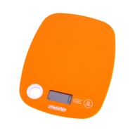 Elektronická kuchynská váha Mesko MS 3159o, nosnosť 5kg, oranžová