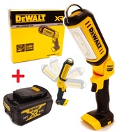 DeWALT DCL050 + DCB182Ah 18V baterka nabíjateľná LED lampa XR 1000Lm