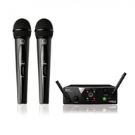 AKG WMS-40 MINI 2 DUAL VOCAL SET mikrofón BD US25B/D