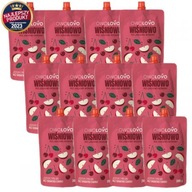 Owolovo Set Mousse Apple Cherry Cherry 12x 200g