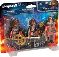 Playmobil 70672 TRI BURNHAMSKÉ FÓRKY WARRIORS