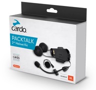 CARDO PACKTALK 2. PRILBA JBL KIT MONTÁŽNA ZÁKLADNA