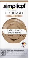 Simplicol Intenzívne farbivo na tkaniny Khaki 560g