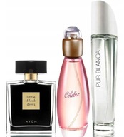 AVON CELEBRE + LITTLE BLACK DRESS + PUR BLANCA