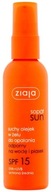 ZIAJA SOPOT SUN DRY OIL GEL SPF15 90ml