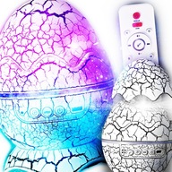 Dinosaur Egg Star Projector s Galaxy Speaker USB LED nočné svetlo