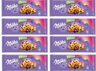 Milka Pieguski Choco Cookie s hrozienkami 135 g x8