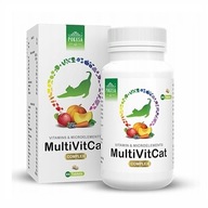 Multivit Cat 300 tabliet Sada vitamínov a minerálov.