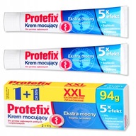 Fixačný krém Protefix Extra silný XXL - 94 g