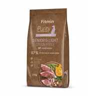 FITMIN DOG PURITY GF SENIOR LIGHT LAMB 2KG