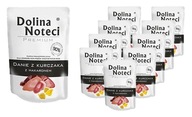 DOLINA NOTECI PREMIUM DISH KURA 100G x10