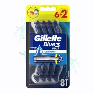 Gillette Blue jednorazové holiace strojčeky 3 8 ks