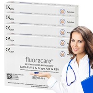 FLUORECARE Combo 4v1 COVID-19 Flu AB RSV FULL PL test DLHÝ DÁTUM EXSPIRÁCIE