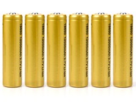 6x BATTERY 18650 12000mAh BATTERY CELL Li-ion